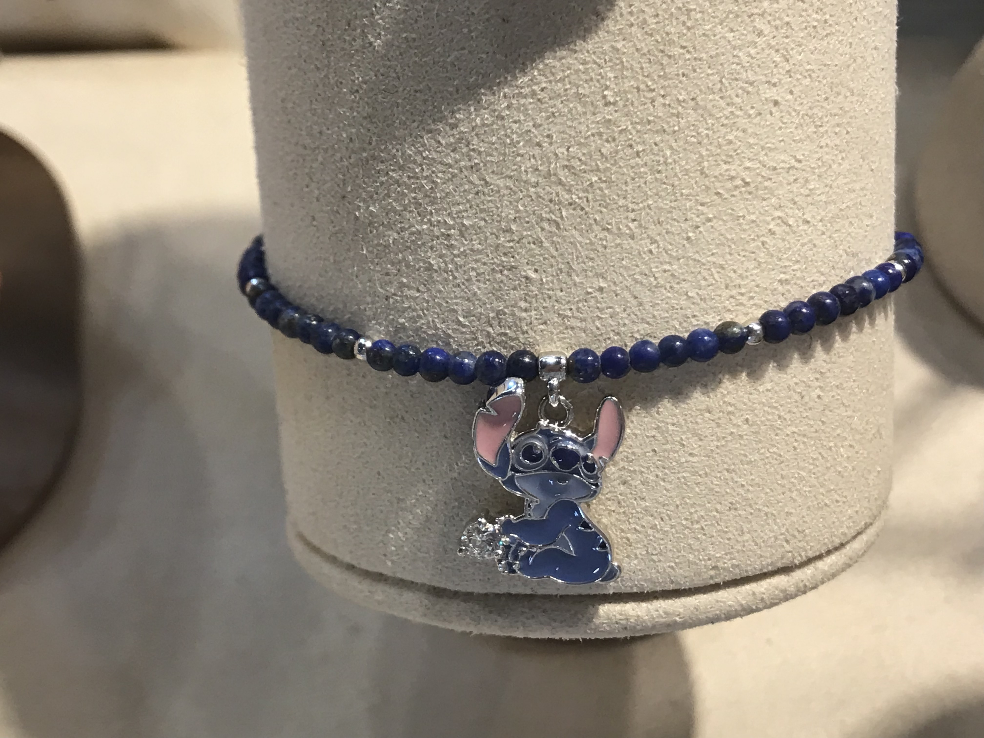 Disney×RAVIPA 海外 スティッチ ブレスレット