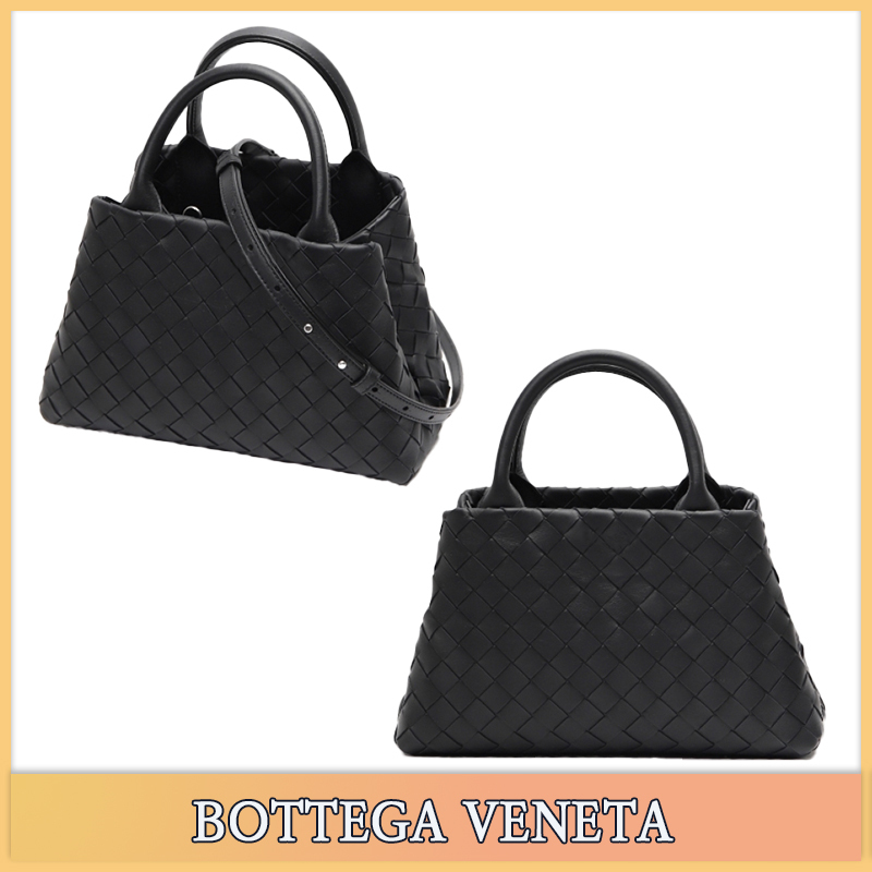 【BOTTEGA VENETA】★関税込★Intreciato Top Handle Tote Bag