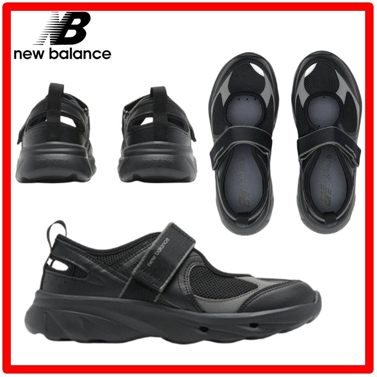 ☆人気☆【New Balance】☆Breeze SD2202 Black☆23-25cm☆
