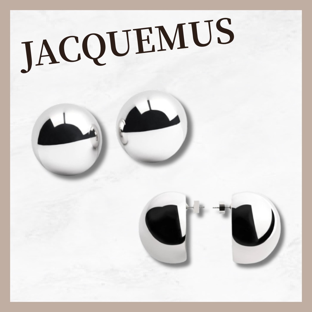 JACQUEMUS 「レ・ブークル・サロン」ピアス