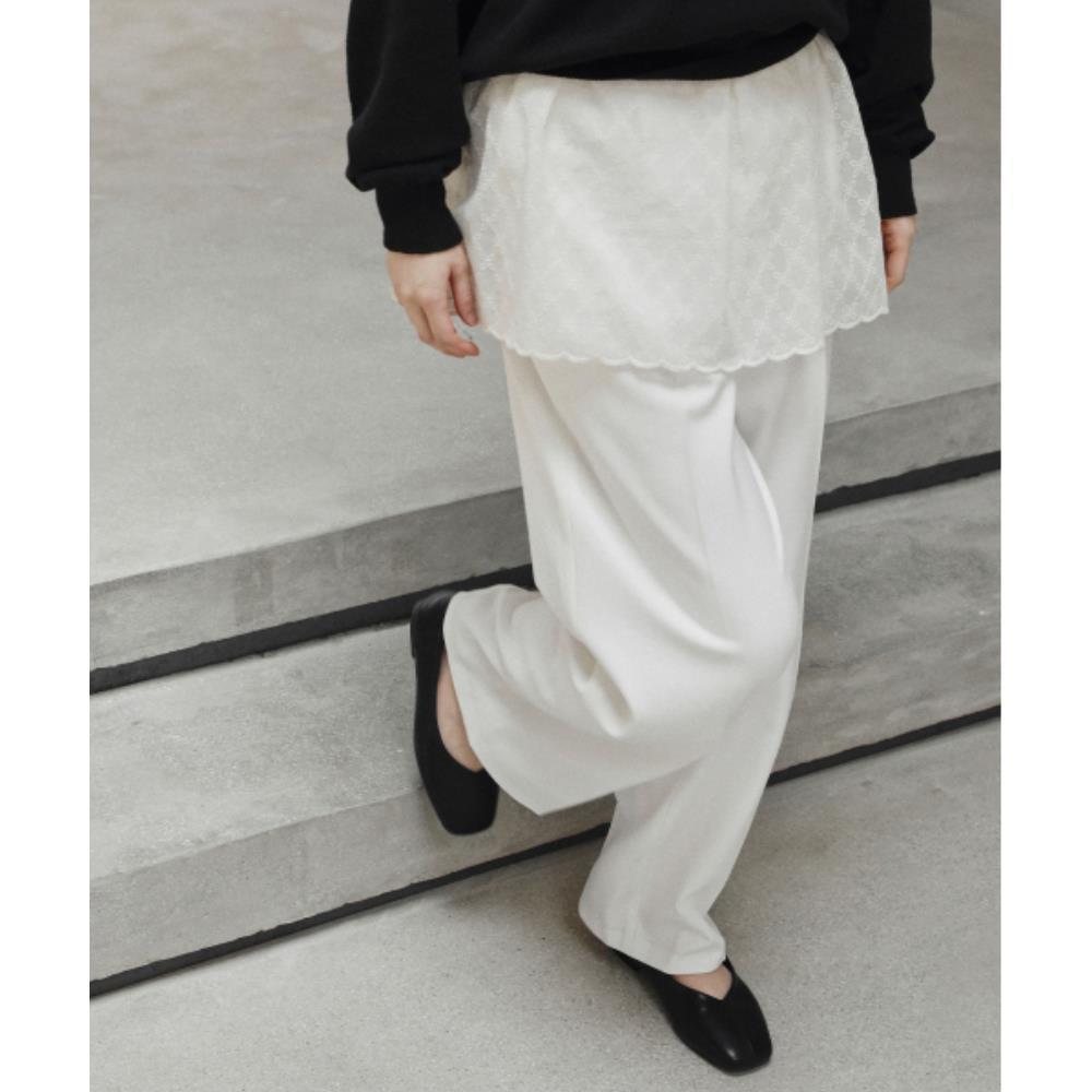 ◆SAPPUN◆ Mannerin square flat shoes 1cm