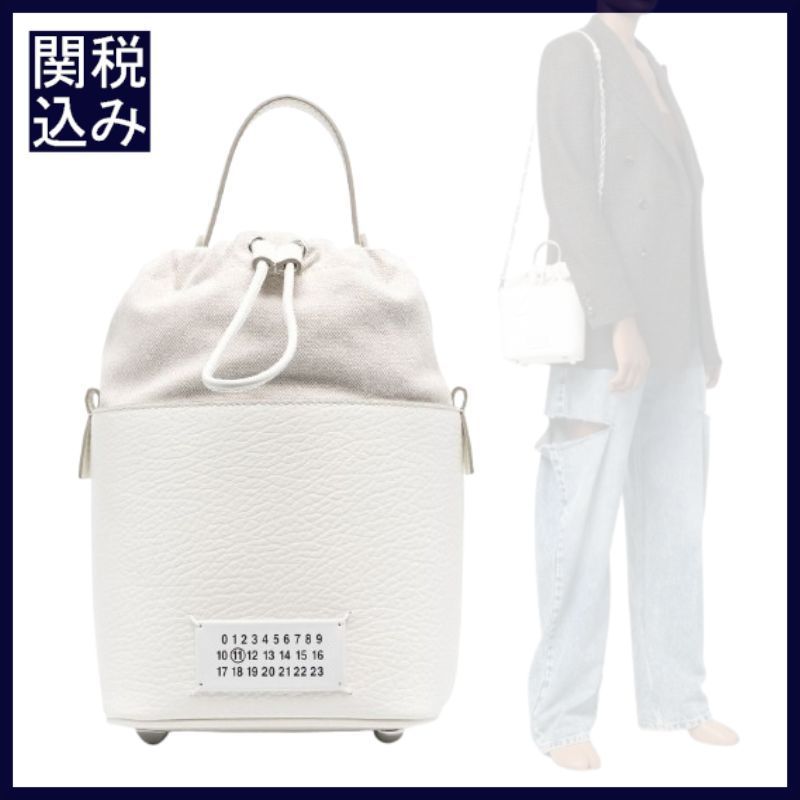 【Maison Margiela】5AC バケットバッグ 関税込み