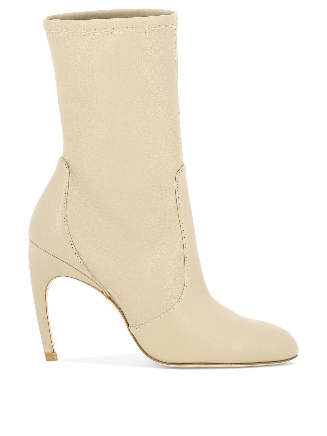 STUART WEITZMAN LUXECURVE100STRETCHBOOTIESF434DUN 関税送料込
