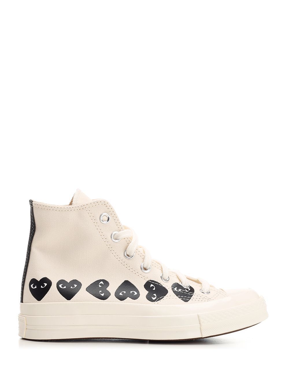 PLAY Comme Des Garcons P1K127WOMAN2WHITE 関税送料込