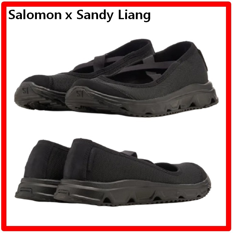 ★人気★Salomon x Sandy Liang RX Marie Jeanne Black★22-29★