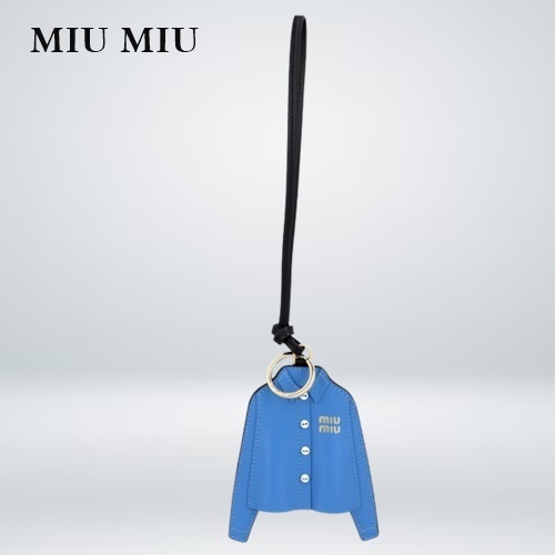 MiuMiu ミュウミュウ キーリング