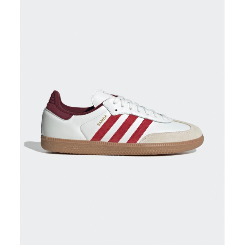 スニーカー adidas Samba OG White Red JI3201