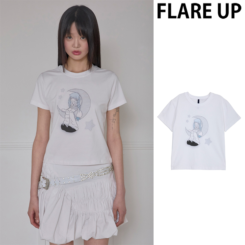 【FLAREUP】25SS★ Miyu T-Shirt (FL-178)