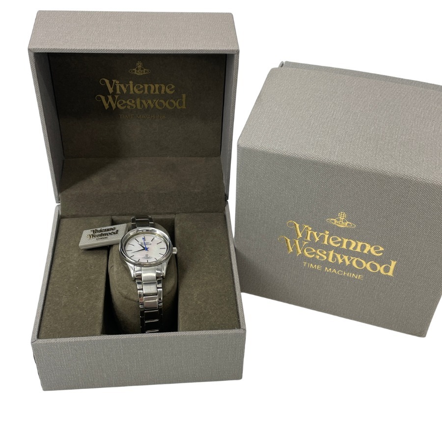 Vivienne Westwood 時計 シルバー
