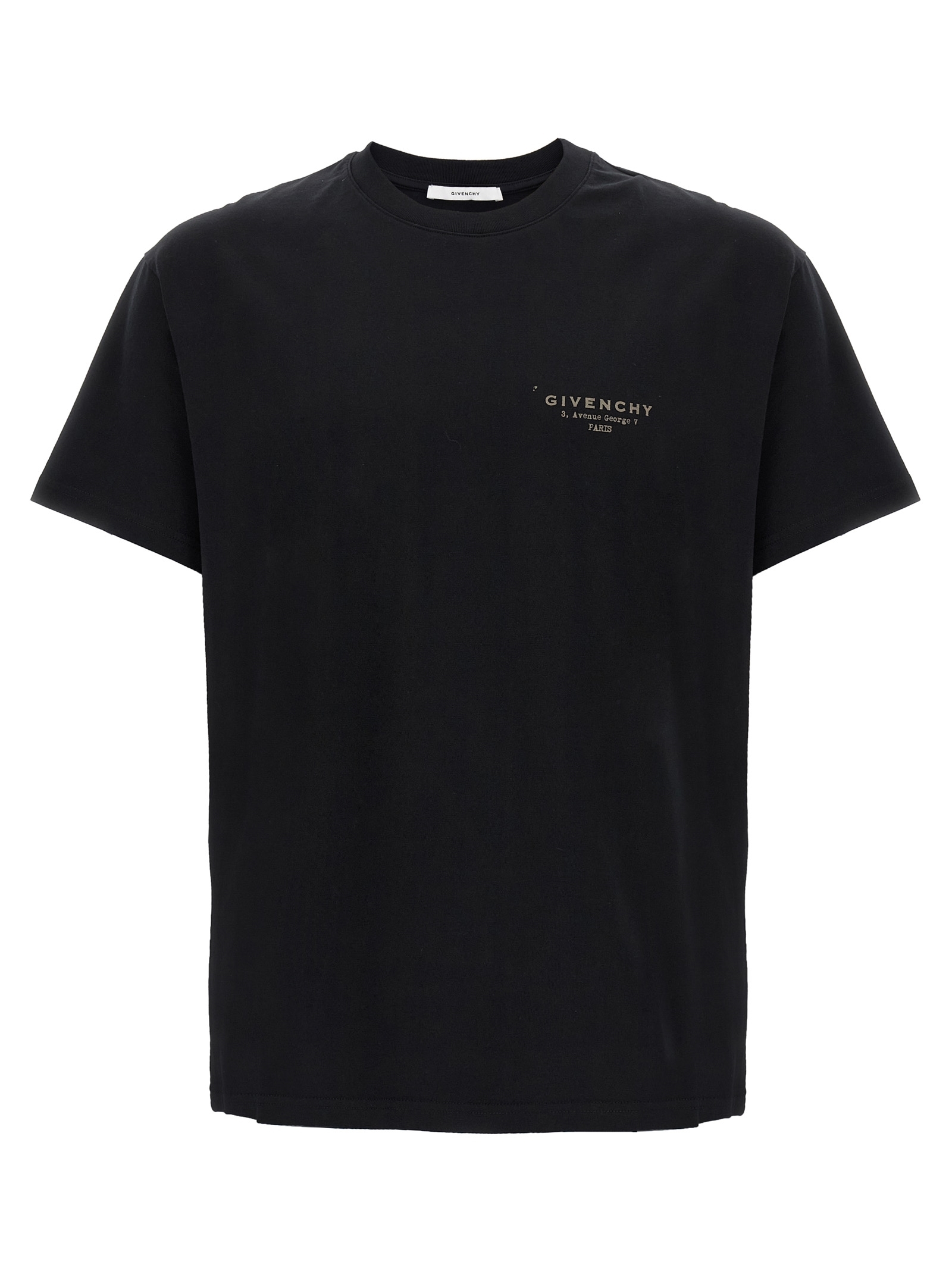 Tシャツ・カットソー GIVENCHY Logo print T-shirt