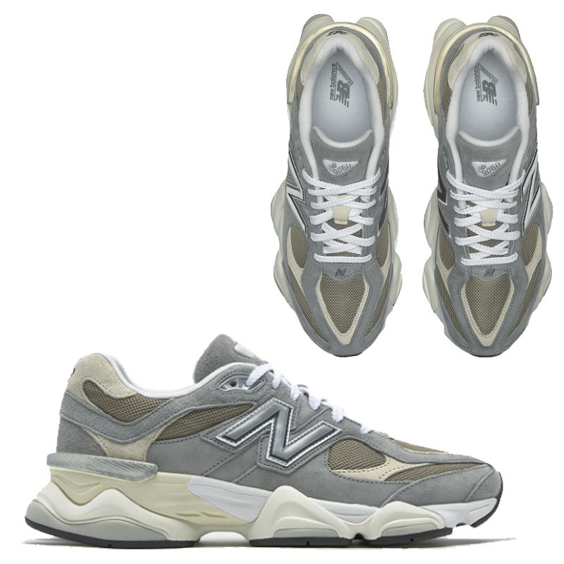 NEW BALANCE ★ UNISEX CASUAL SNEAKER - U9060LBA