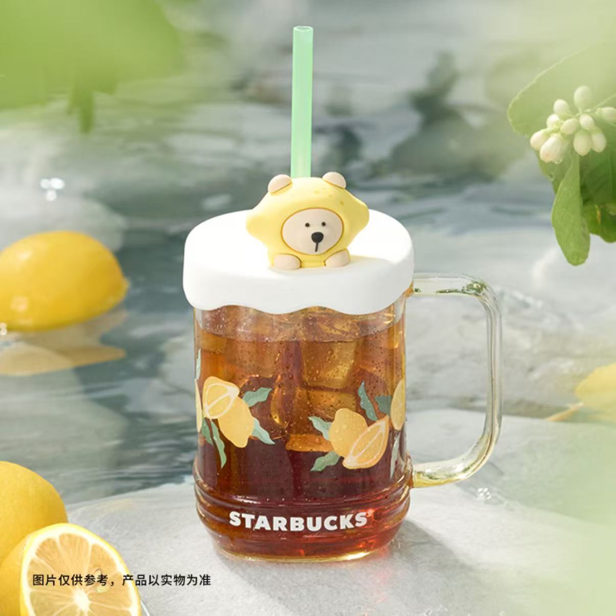 Starbucks 中国スタバ 可愛い ストローカップ 550ml 大人気