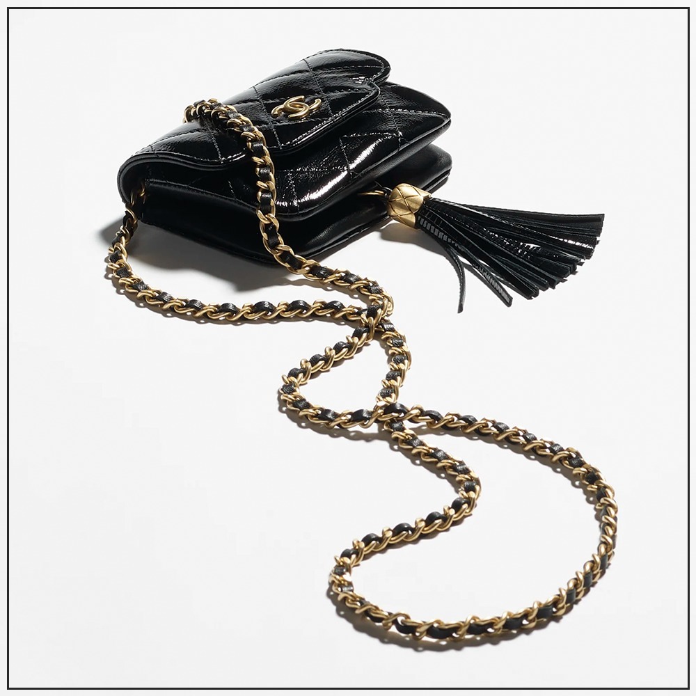 《大人エレガント♡》CHANEL チェーン クラッチ バッグ