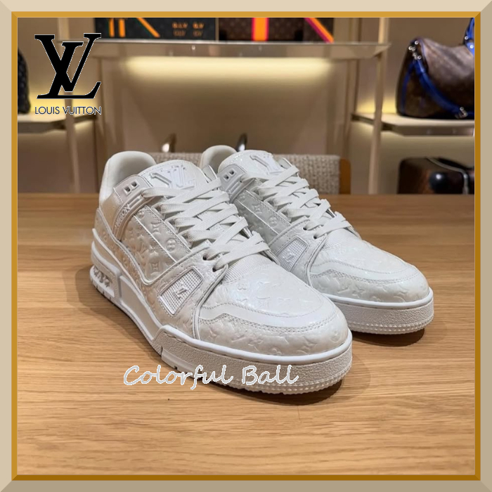 【国内発送】Louis Vuitton LV トレイナー スニーカー 靴