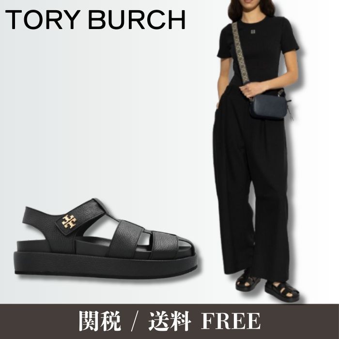【定番】TORY BURCH ストラップサンダル
