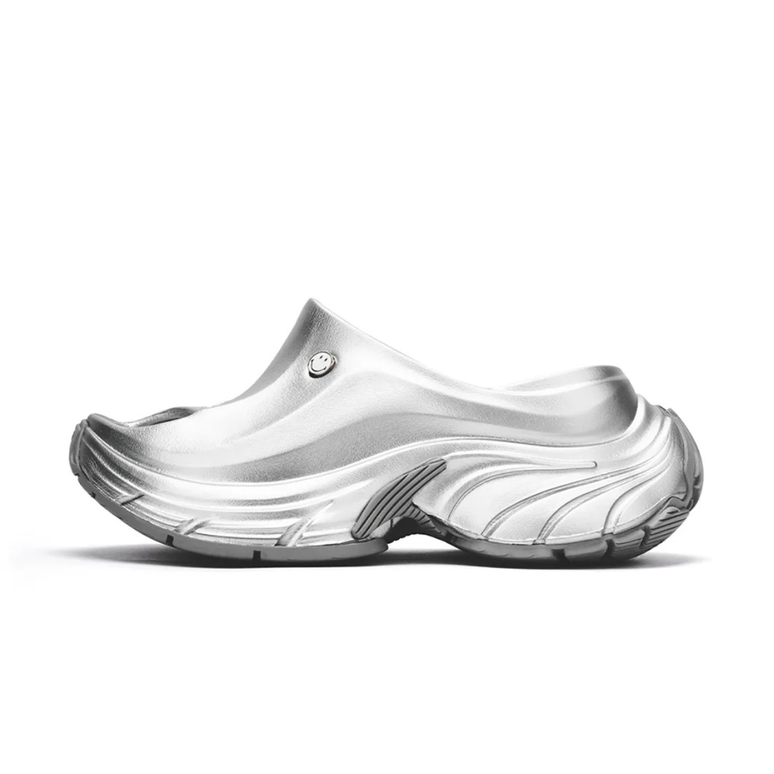 国内で当店のみ SMILEY - Starfish Series Slippers-Silver