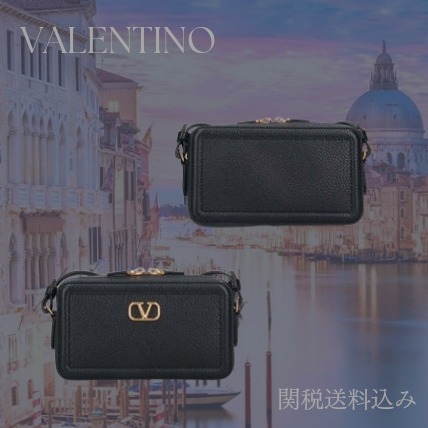 【VALENTINO】ショルダーバッグ ブラック