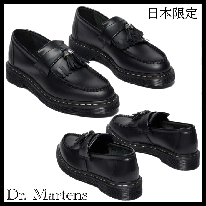 Dr. Martens 国内買付 エイドリアン グレーステッチ 日本限定
