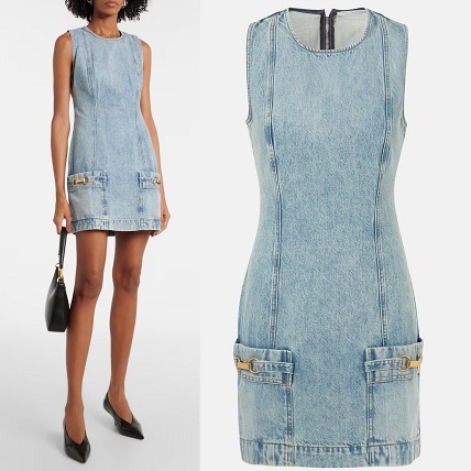 STELLA MCCARTNEY デニム ミニドレス