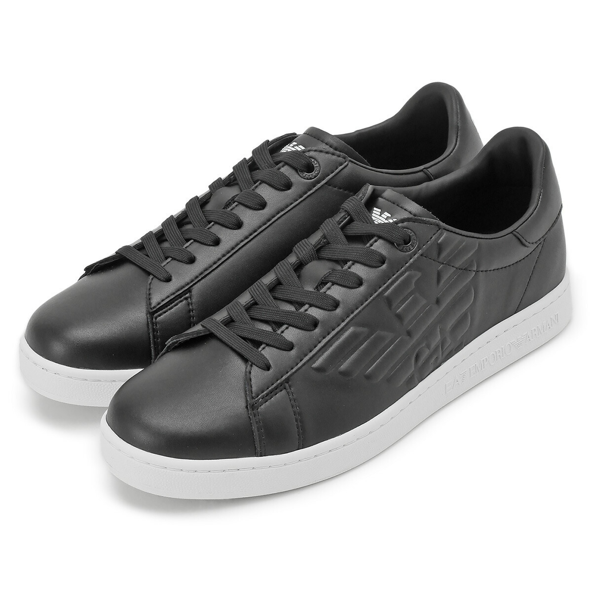 EMPORIO ARMANI EA7 スニーカー レザー X8X001-XCC51-00002