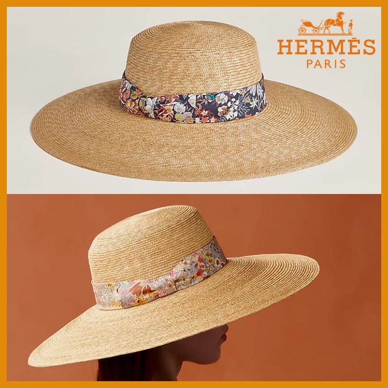 【映えすぎ注意ITEM♪】HERMES ハット 帽子