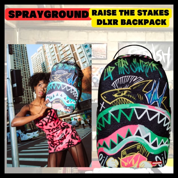 『SPRAYGROUND』RAISE THE STAKES DLXR BACKPACK