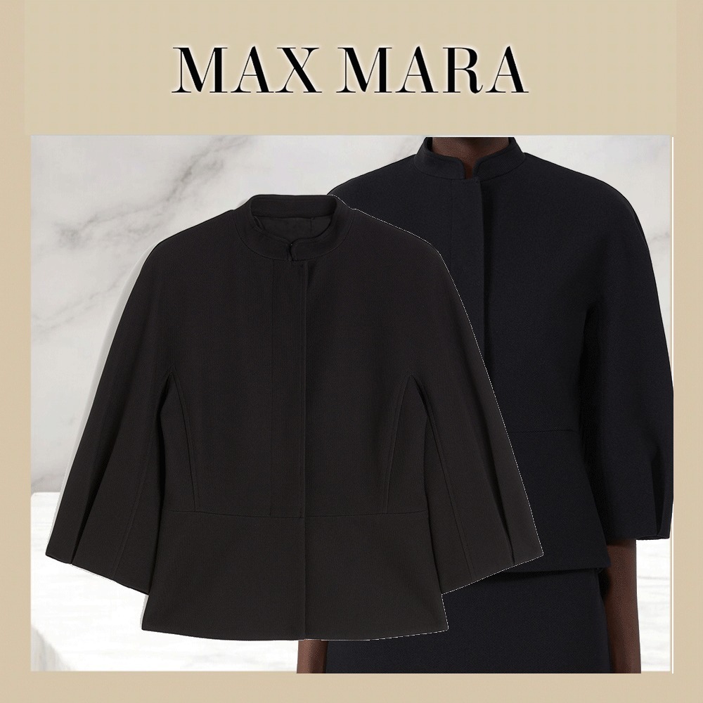 Max Mara nastro ピケジャージージャケット