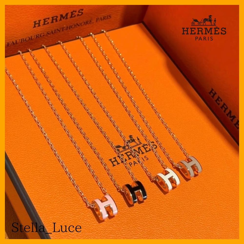 希少【HERMES】ミニポップHペンダント 色展開有