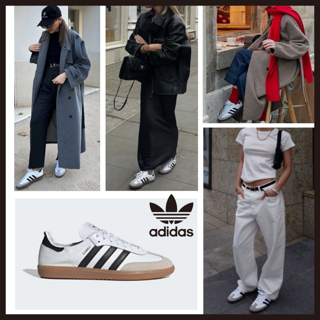 [ADIDAS]◆韓国大人気◆ Samba Decon Cloud White ◆追跡可◆