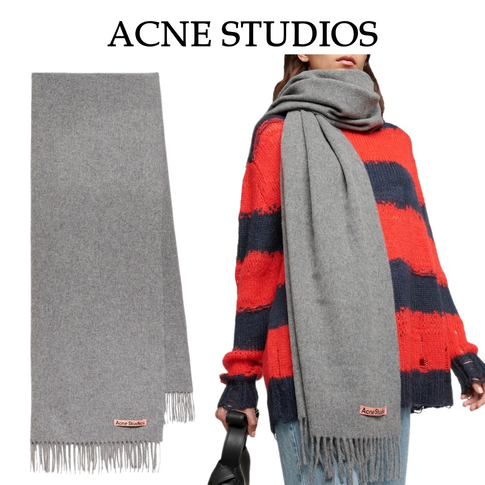 【Acne Studios】カナダ産ウールスカーフ