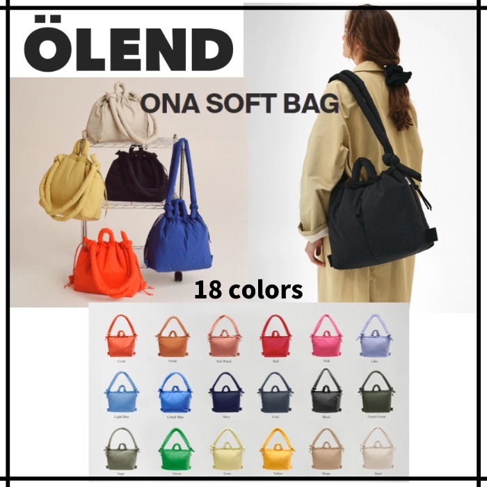 【送料関税込】OLEND Ona Soft Bag｜3way 大容量バッグ 男女兼用