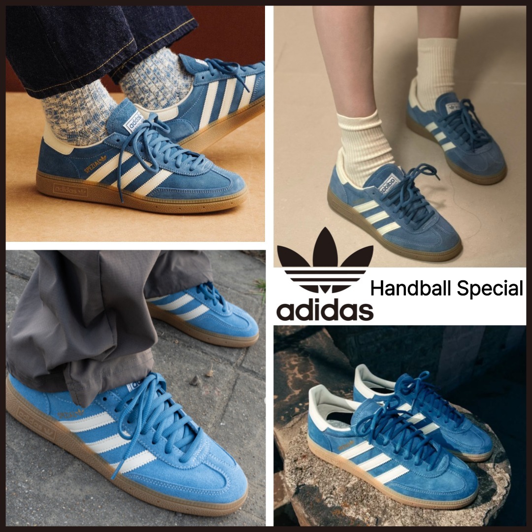 [ADIDAS]◆韓国大人気◆ Handball Special Blue ◆追跡可◆