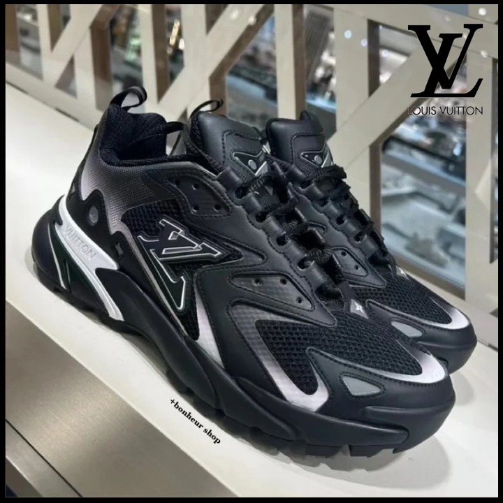 【バイカラーでお洒落☆】 Louis Vuitton LVランナー スニーカー