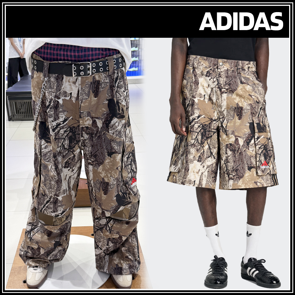 新作★2WAYカーゴパンツ【ADIDAS】OG CAMO PANT
