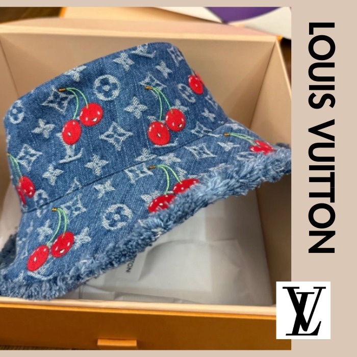 アーティスティック♪【Loius Vuitton × TM】バケットハット