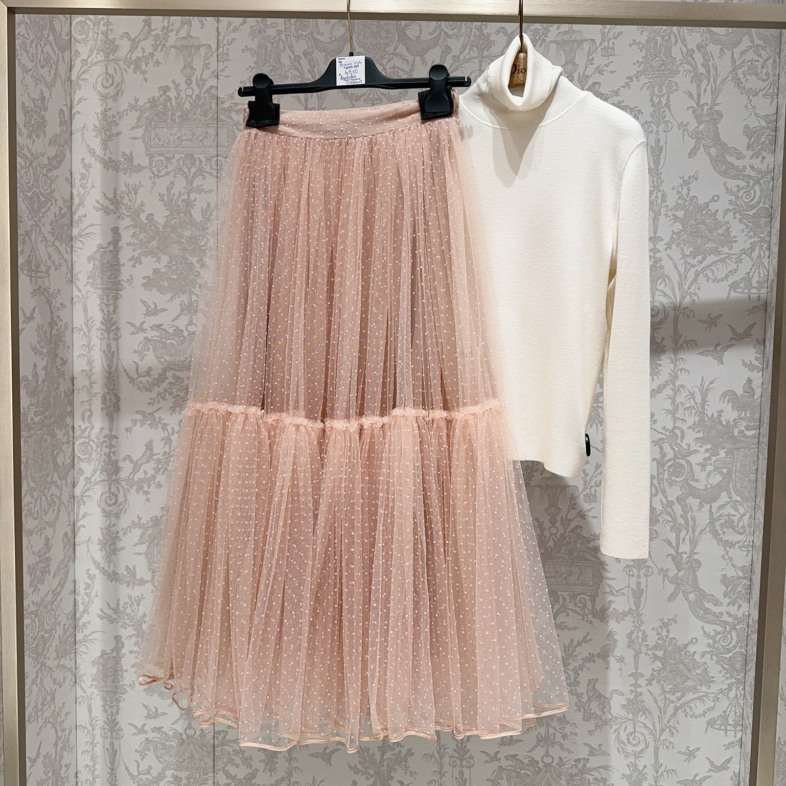 Dior MIDI SKIRT 関税込 ディオールスカート