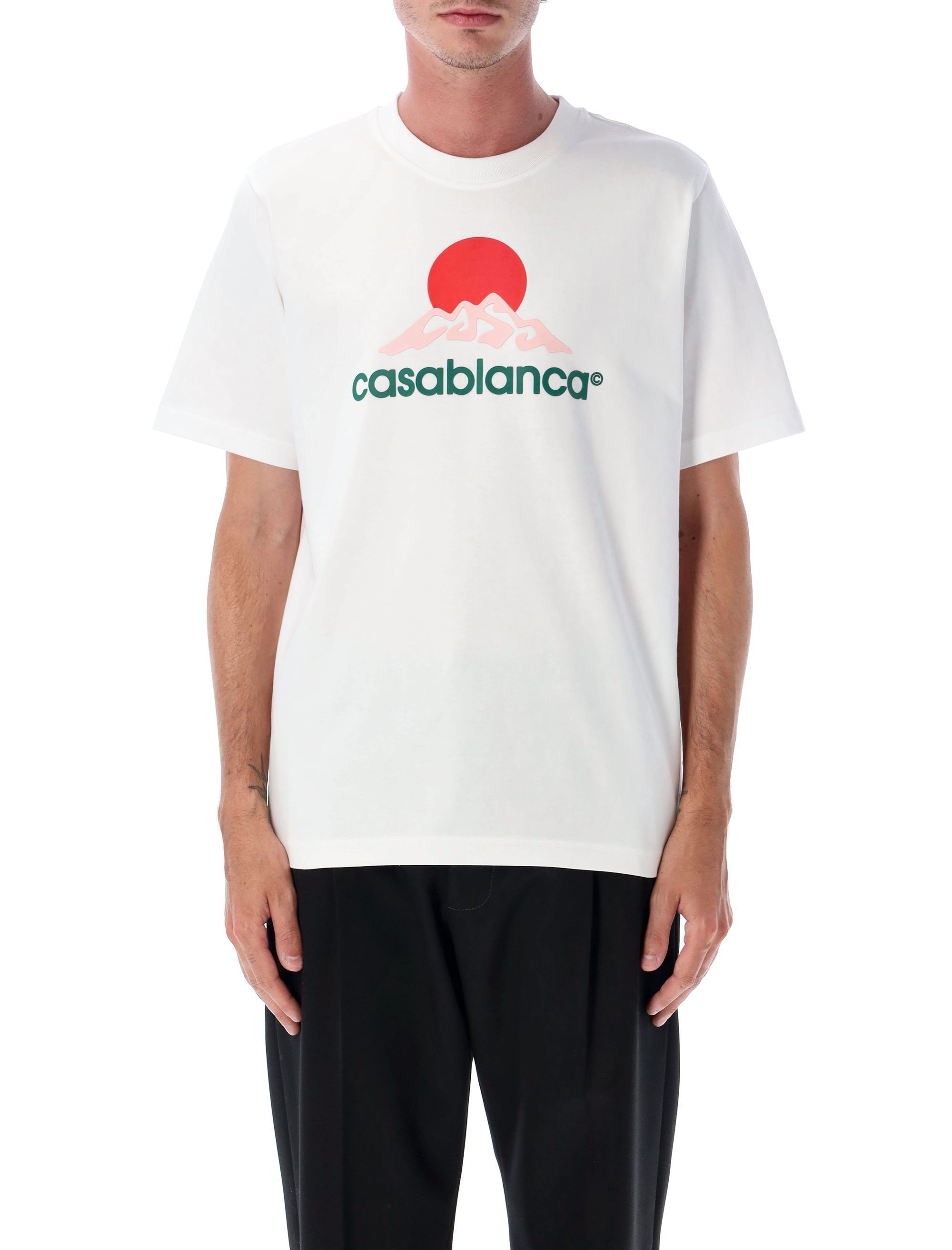 Tシャツ・カットソー Casablanca TSHIRT (MPF25JTS00103)