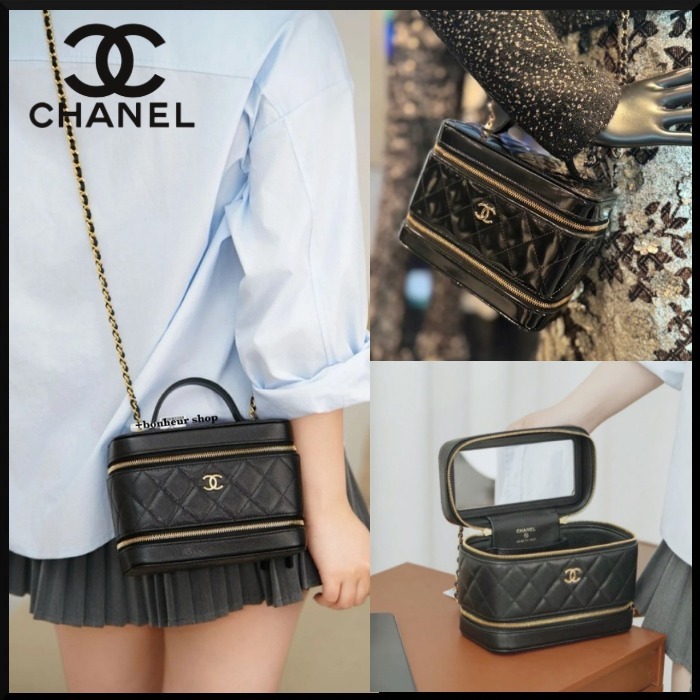 限定品♡【ミラー付き♪】CHANEL ロングヴァニティバッグ