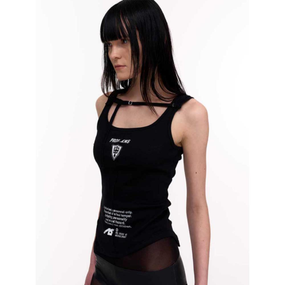 ◆2000Archives◆ JEIN TANK BLACK 2A25D2TS11BK