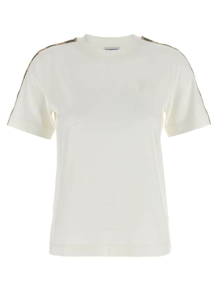 【関税＆送料込み】Burberry Check Tape T-Shirt