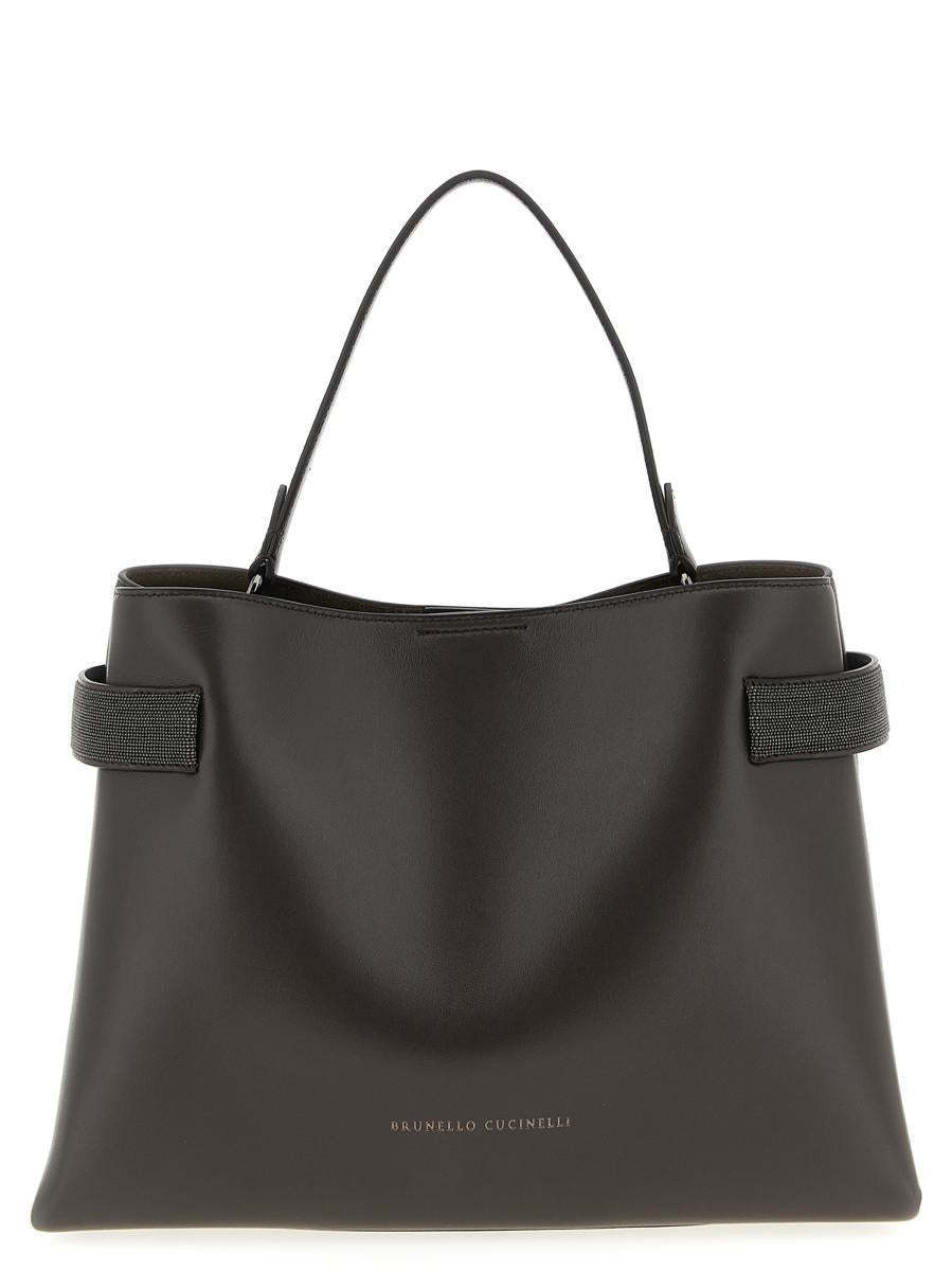 【関税＆送料込み】Brunello Cucinelli 'Essence' Large Handb