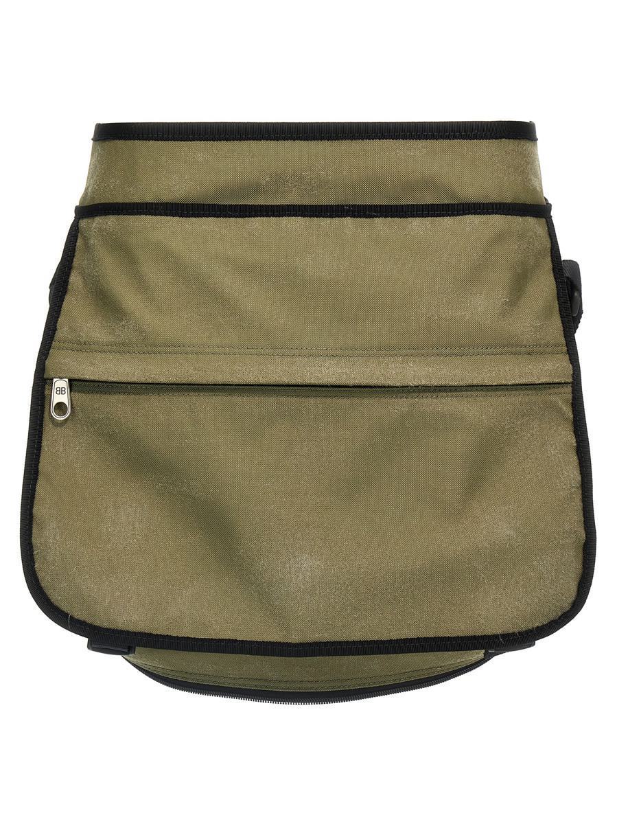 【関税＆送料込み】Balenciaga 'Bag' Mini Skirt