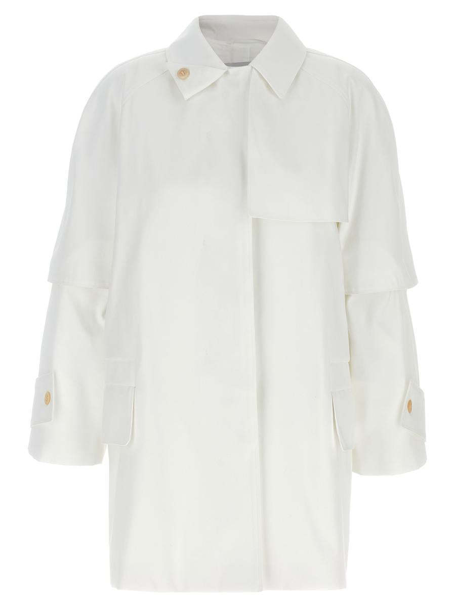 【関税＆送料込み】Max Mara 'Baba' Trench Coat