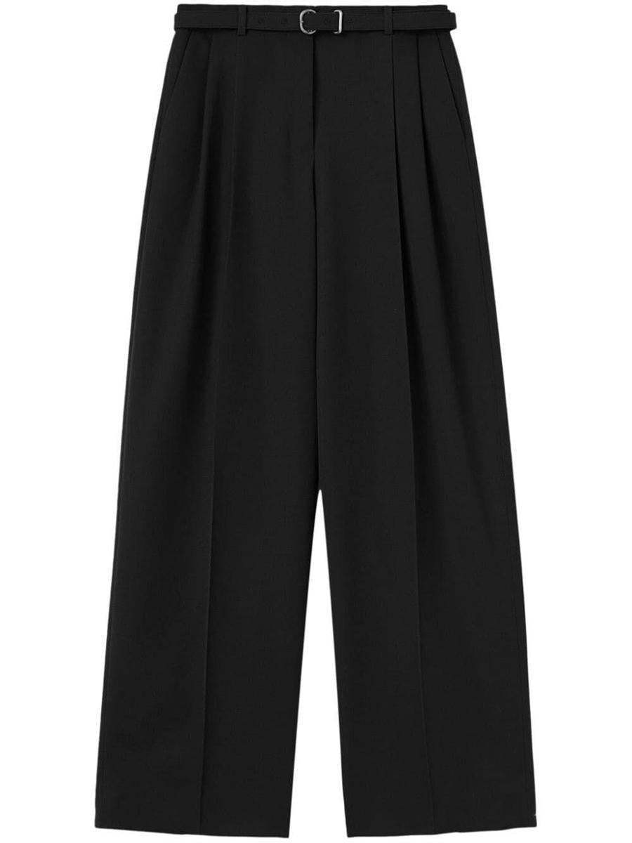 【関税＆送料込み】Jil Sander Long Relaxed Wide Leg Pleated