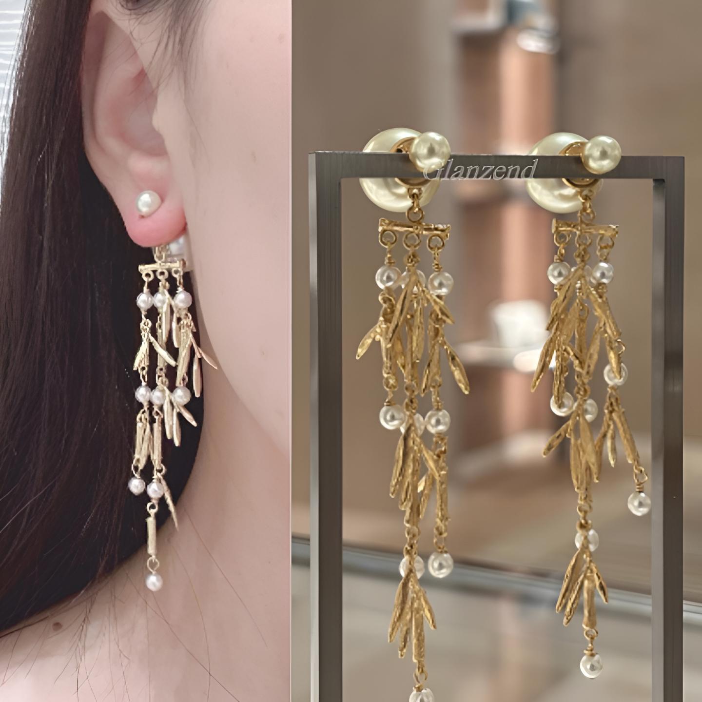 耳元をエレガントに彩る♪【Dior】25AW《Dior Tribales》ピアス