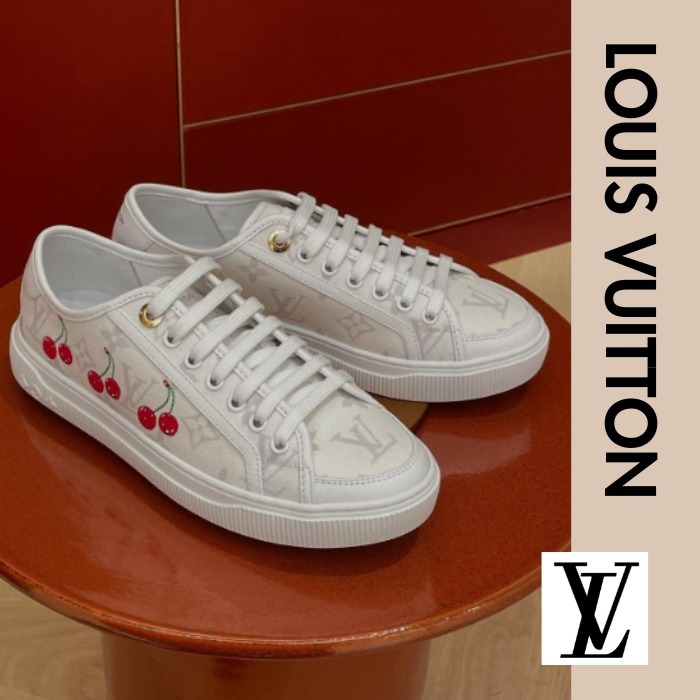 大人可愛い♪【Loius Vuitton × TM】スニーカー