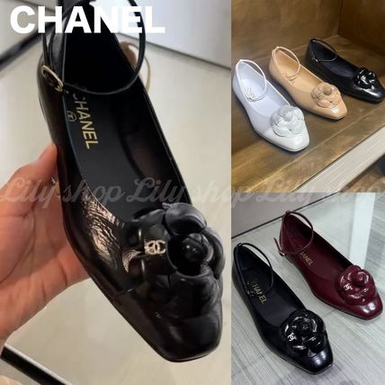 【国内配送】 21.5cm CHANEL(シャネル) Tuewid(ツイード) フラットシューズ 靴