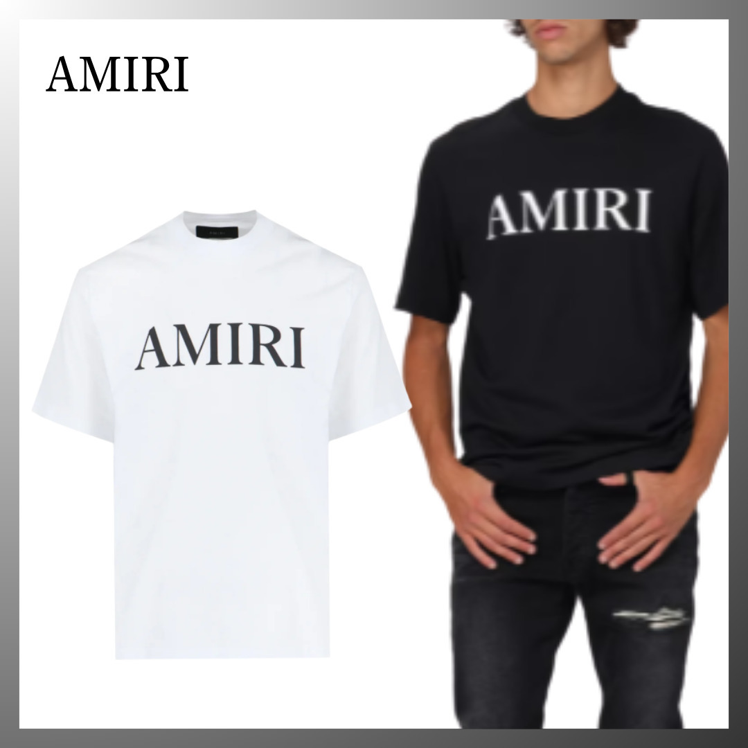 AMIRI ◆ アミリ ロゴ クルーネック Tシャツ 送料関税込
