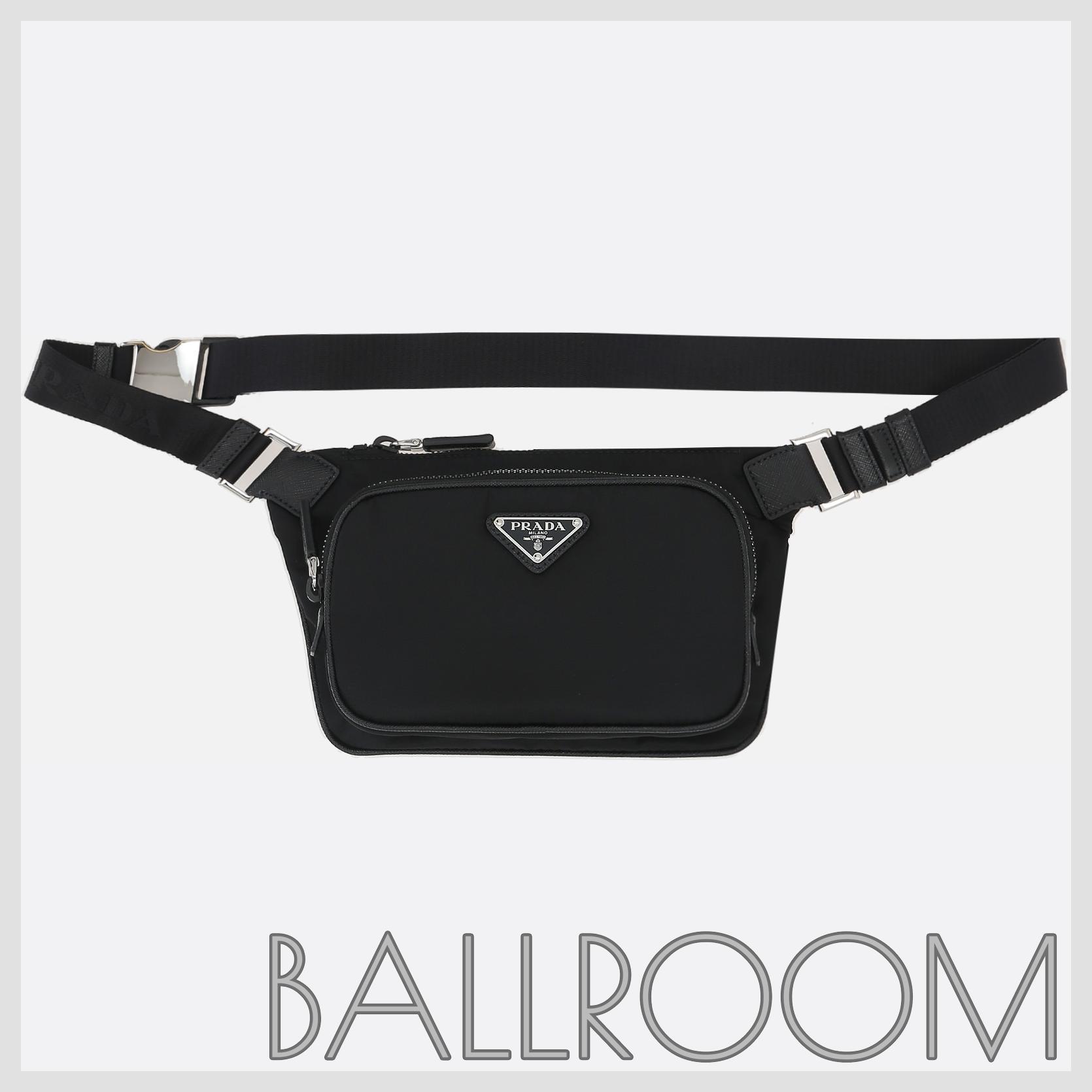 ショルダーバッグ PRADA RE-NYLON BELT BAG