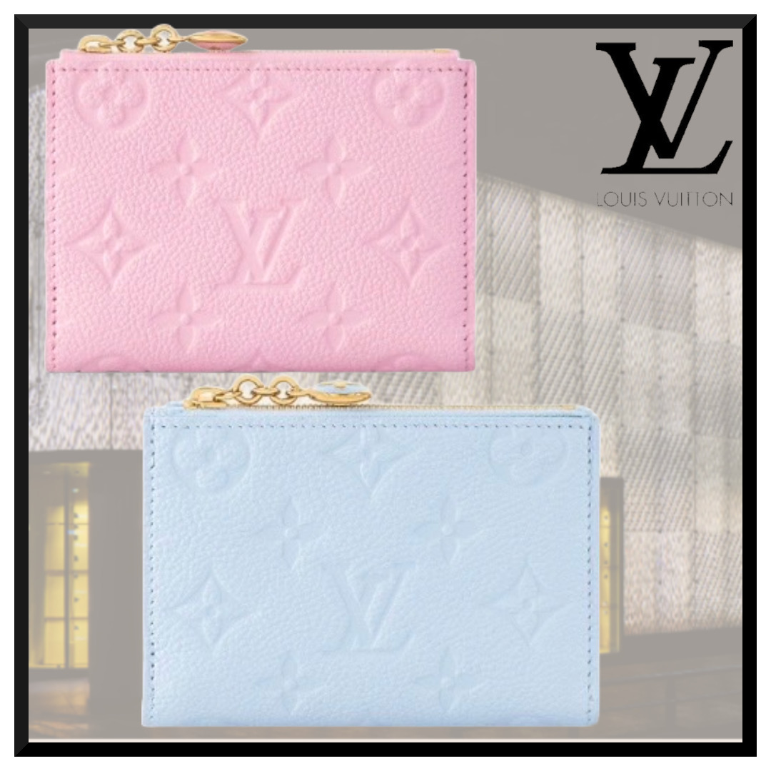 【可愛い♪】Louis Vuitton ポルトフォイユリサ